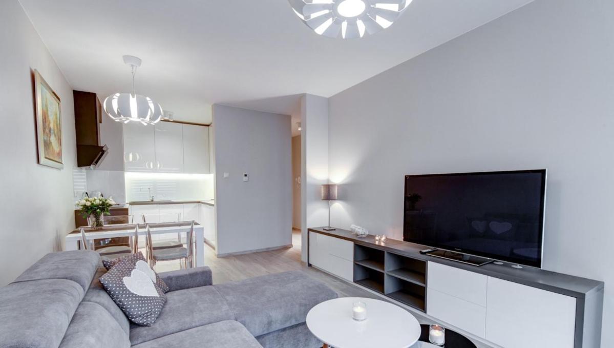 Szczecin-Apartamenty Centrum Kamienica Nova 2 מראה חיצוני תמונה